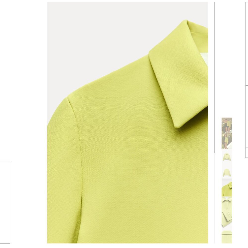 ZW COLLECTION SHORT JACKET WITH POCKETS Size M NEW WITH TAG! - Picture 8 of 8